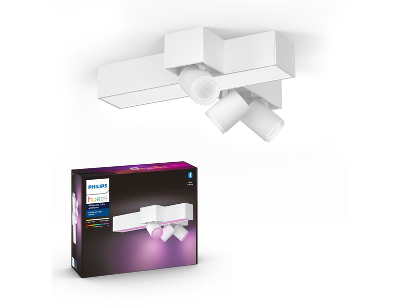 Philips Hue Centris Cross 3-er Spots 5.7W - weiß