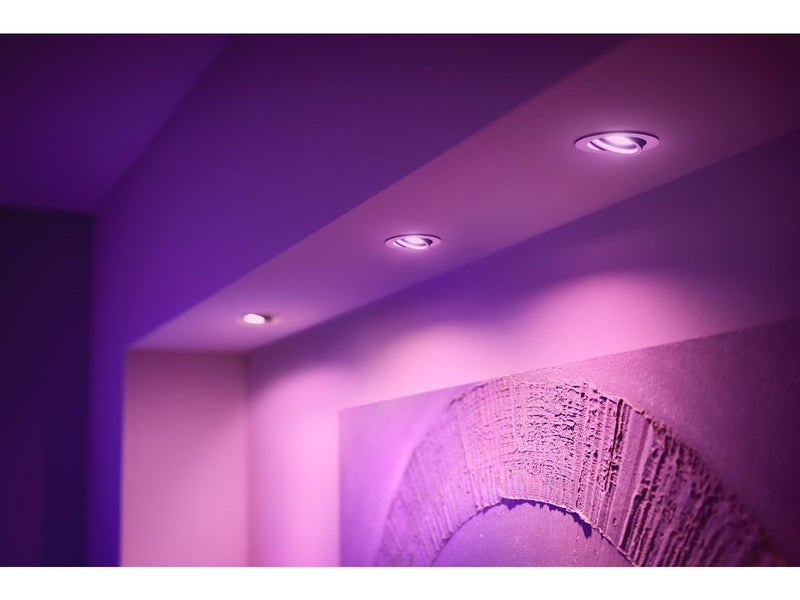 Philips Hue Centura Einbauspot 3er-Pack (Weiß)