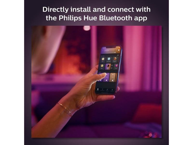 Philips Hue Centura Einbauspot 3er-Pack (Weiß)