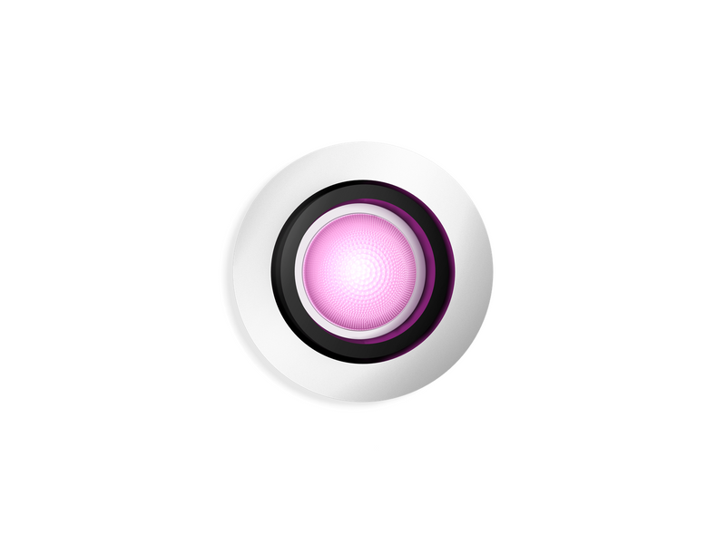 Philips Hue Centura Recessed Spotlight Round - Aluminium