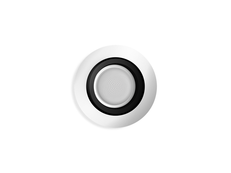Philips Hue Centura Recessed Spotlight Round - Aluminium