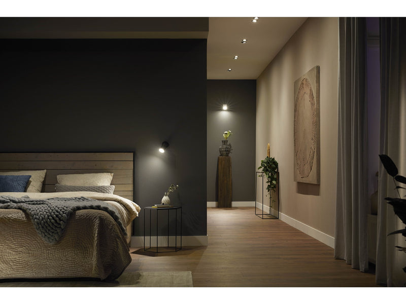 Philips Hue Centura Recessed Spotlight Round - Aluminium