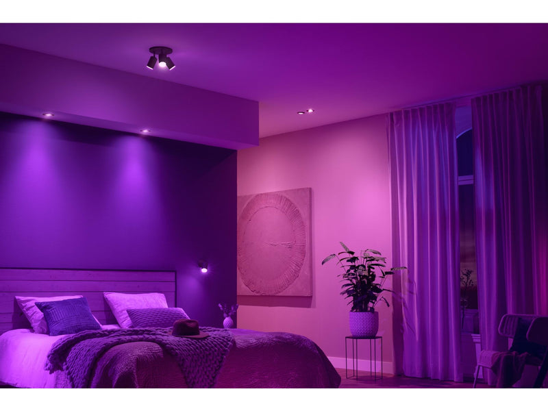 Philips Hue Centura Recessed Spotlight Round - Black