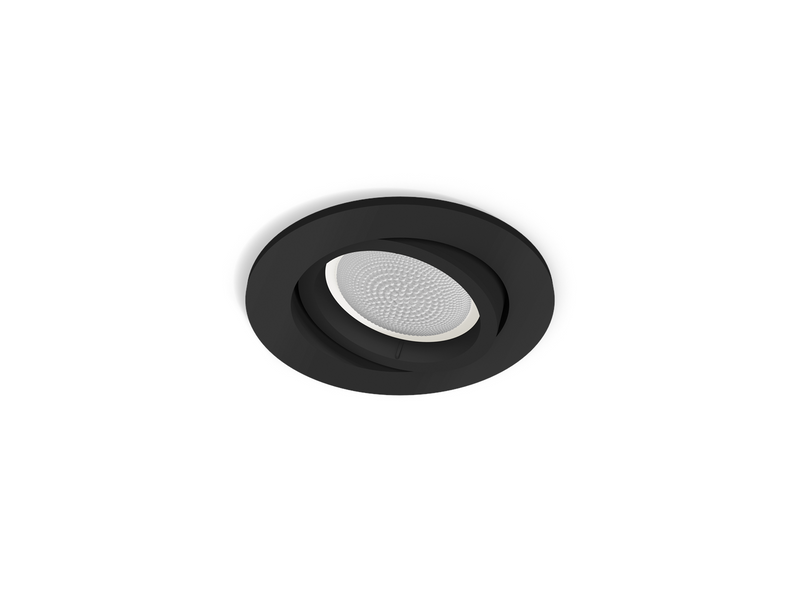 Philips Hue Centura Recessed Spotlight Round - Black