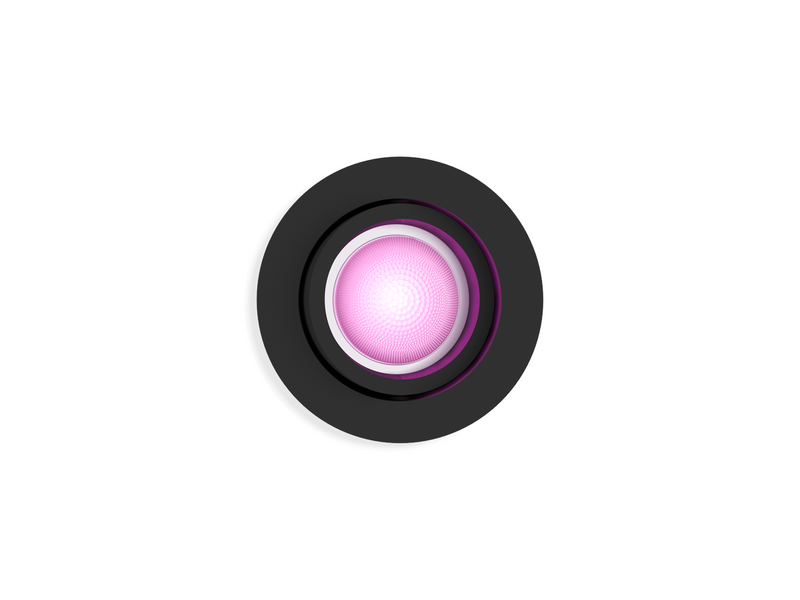 Philips Hue Centura Recessed Spotlight Round - Black
