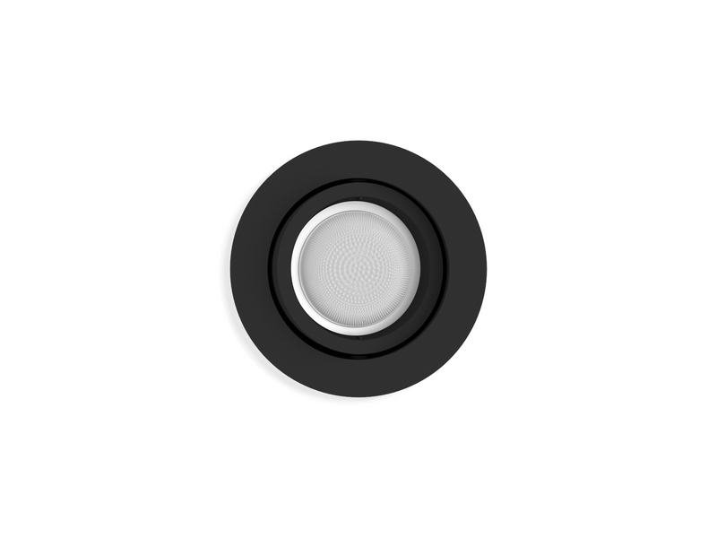Philips Hue Centura Recessed Spotlight Round - Black
