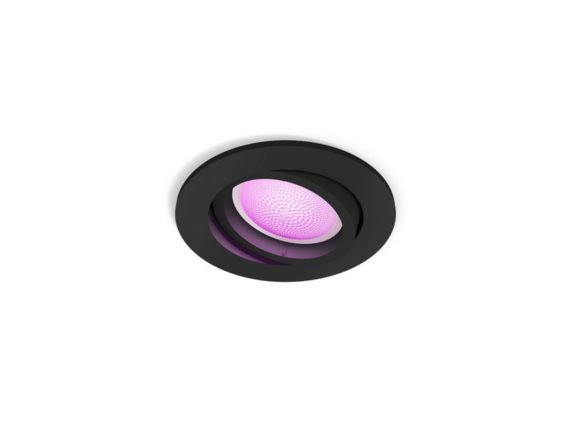 Philips Hue Centura Recessed Spotlight Round - Black