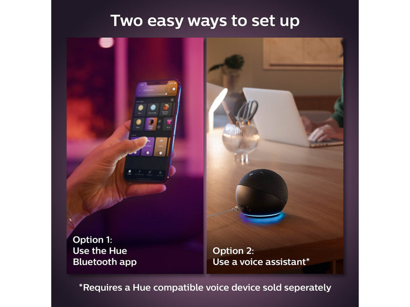 Philips Hue Centura Recessed Spotlight Round - Black