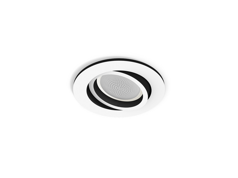 Philips Hue Centura Recessed Spotlight Round - White