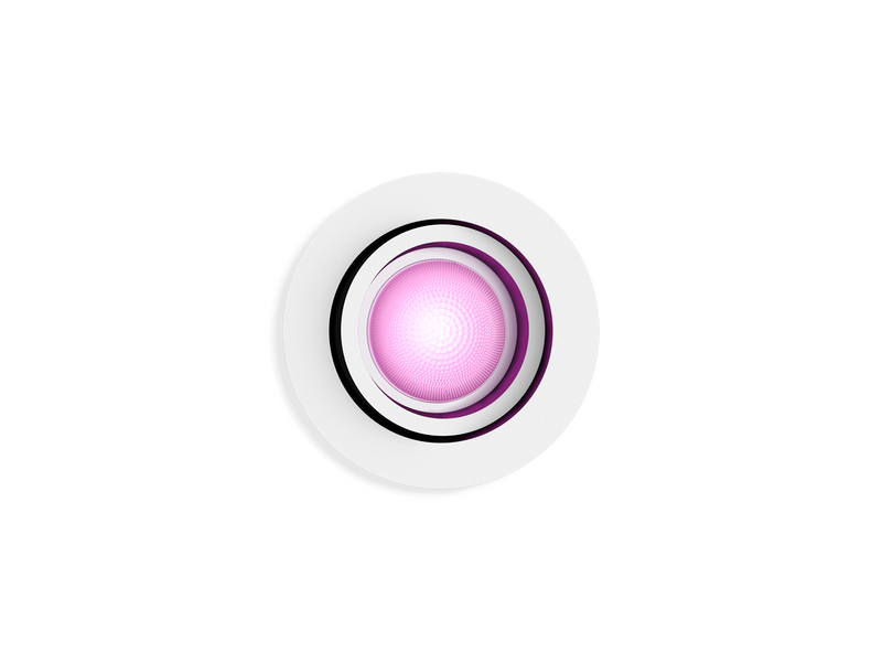 Philips Hue Centura Recessed Spotlight Round - White