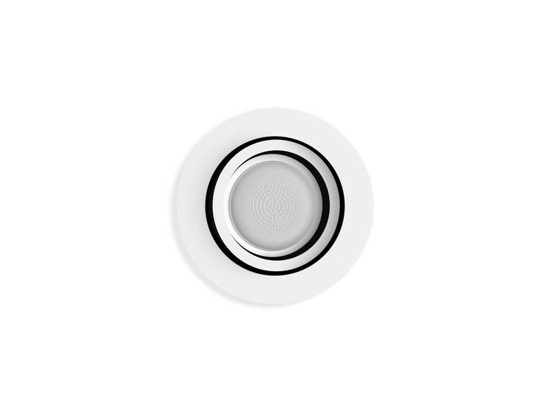 Philips Hue Centura Recessed Spotlight Round - White