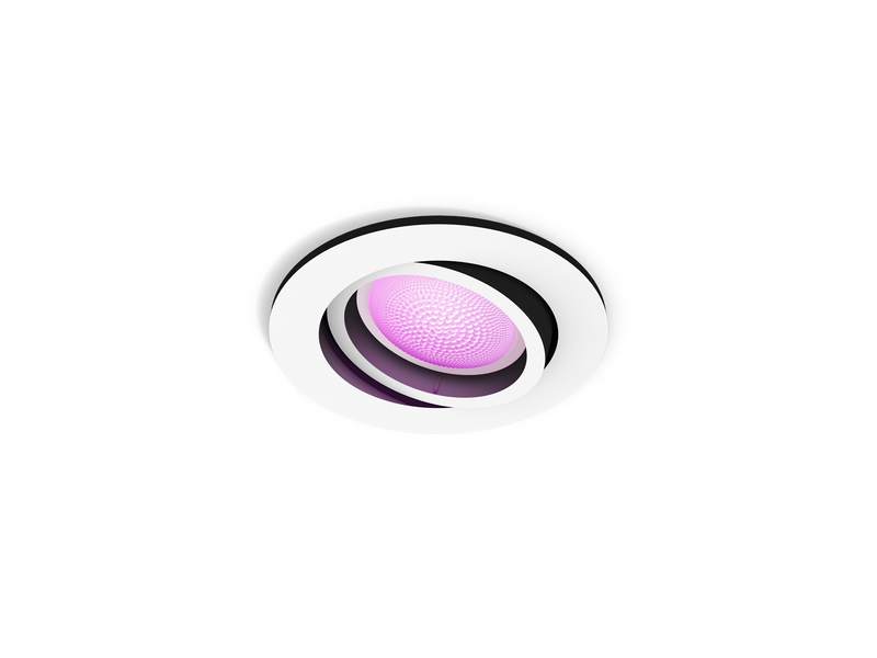 Philips Hue Centura Recessed Spotlight Round - White