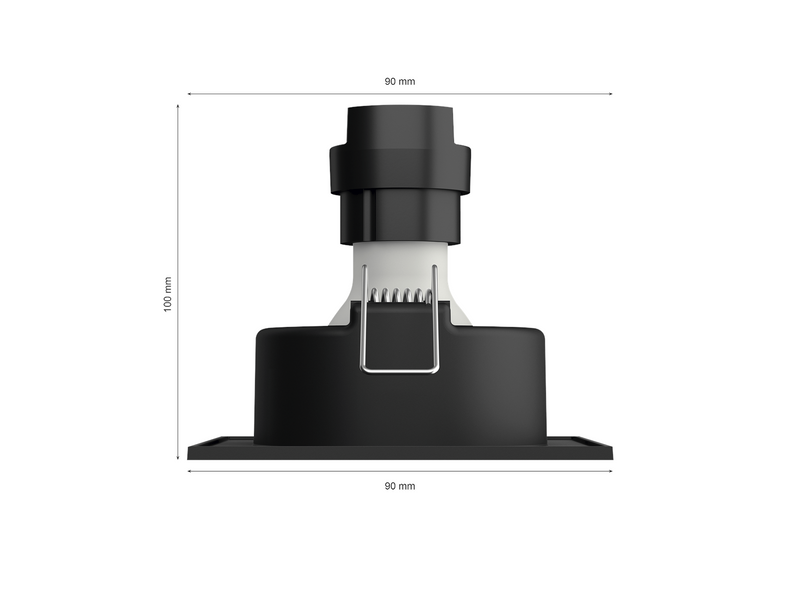 Philips Hue Centura Recessed Spotlight Square - White