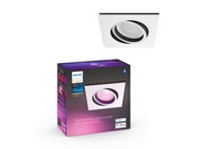 Philips Hue Centura Recessed Spotlight Square - White