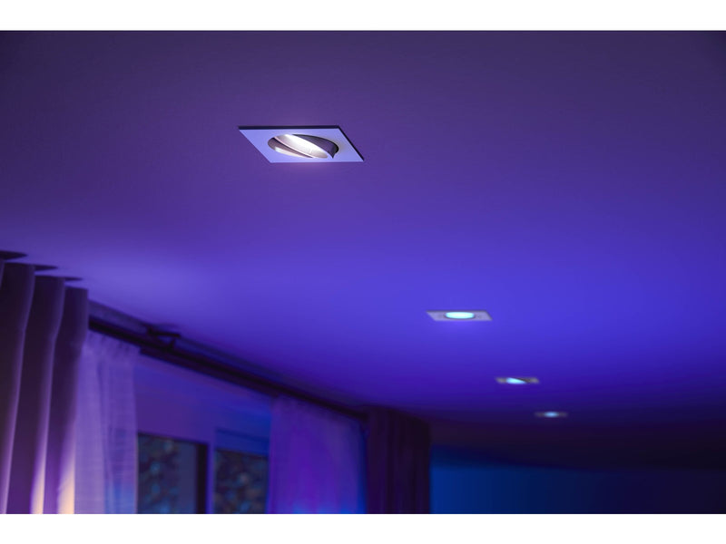 Philips Hue Centura Recessed Spotlight Square - White