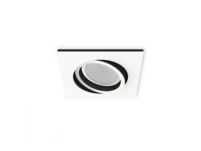 Philips Hue Centura Recessed Spotlight Square - White