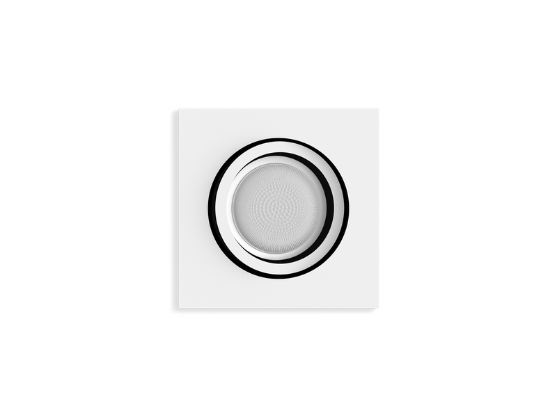 Philips Hue Centura Recessed Spotlight Square - White