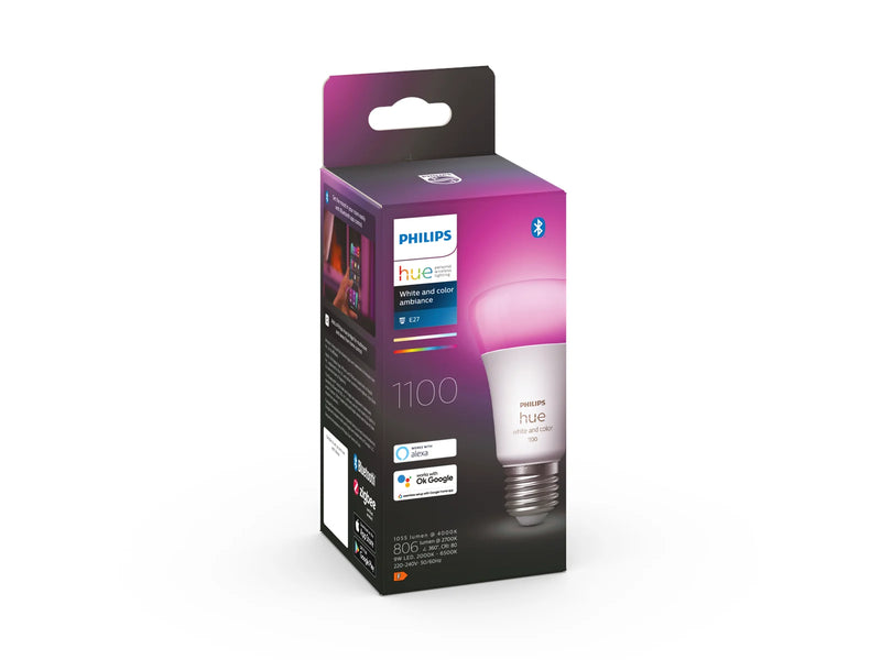 Philips Hue Color A60 E27 1100 Lumen - 1-Pack