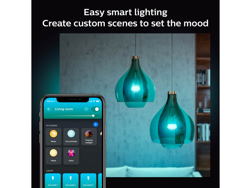 Philips Hue Color A60 E27 1100 Lumen - 1-Pack *DEMO*