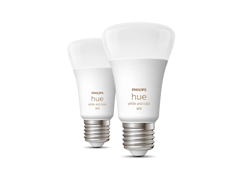 Philips Hue Color A60 E27 806 Lumen, 4er-Pack