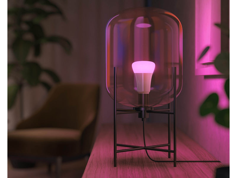 Philips Hue Color A60 E27 806 Lumen, 4er-Pack
