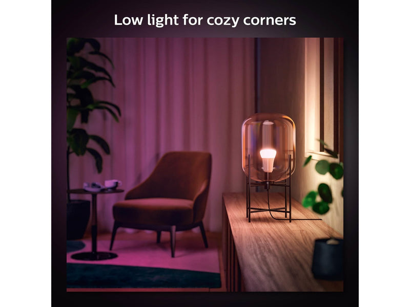 Philips Hue Color A60 E27 806 Lumen, 4er-Pack