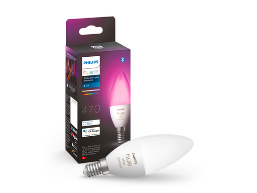 Philips Hue Color E14 B39 Candle Light - 1-pack