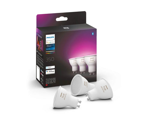 Philips Hue Color GU10 Spotlight - 3-Pack