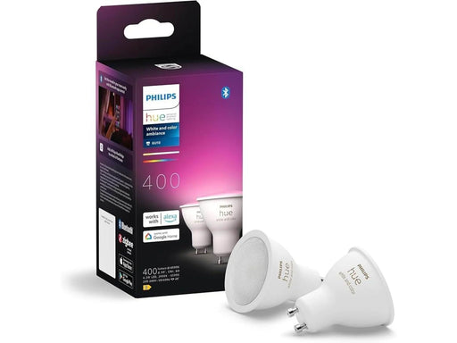 Philips Hue Color GU10 Spotlight - Doppelpack