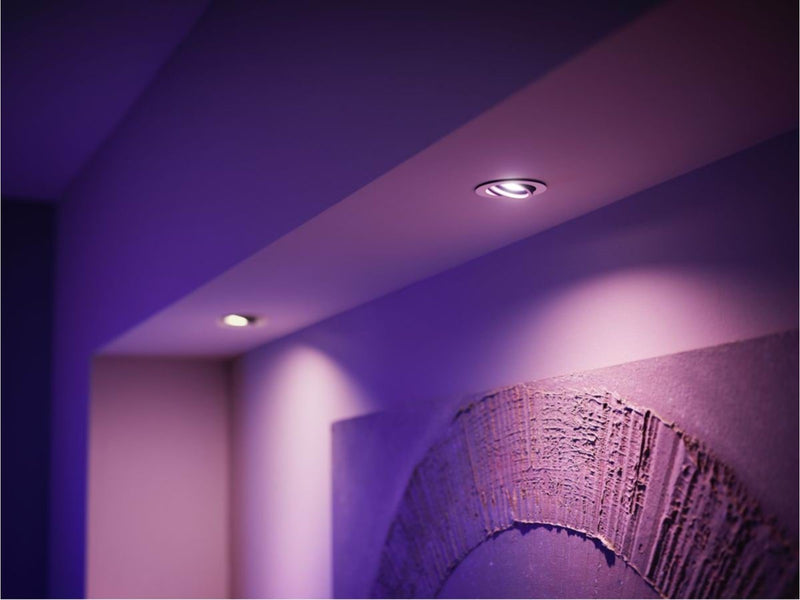 Philips Hue Color GU10 Spotlight - Starter kit with 3 bulbs