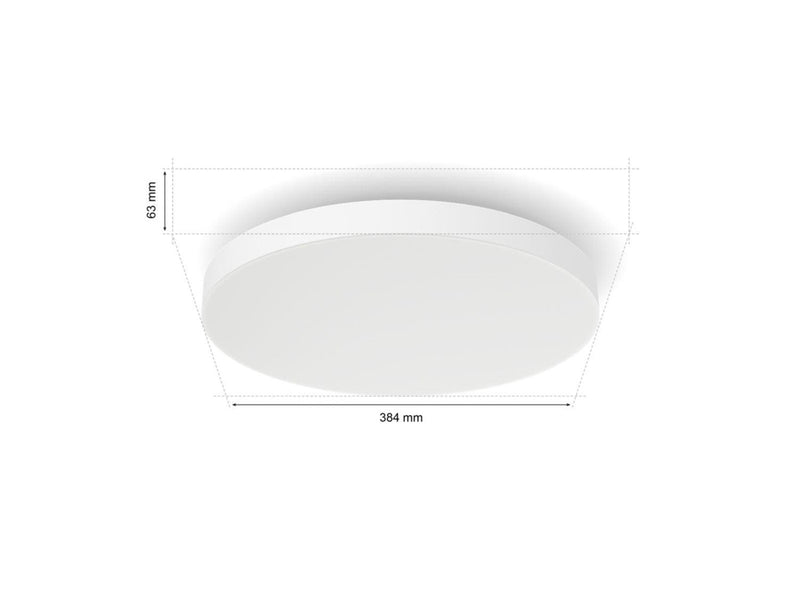 Philips Hue Deckenleuchte Datura, klein