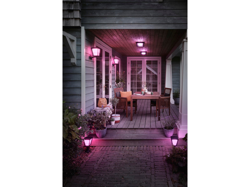 Philips Hue Outdoor Econic Viereckige Wandleuchte
