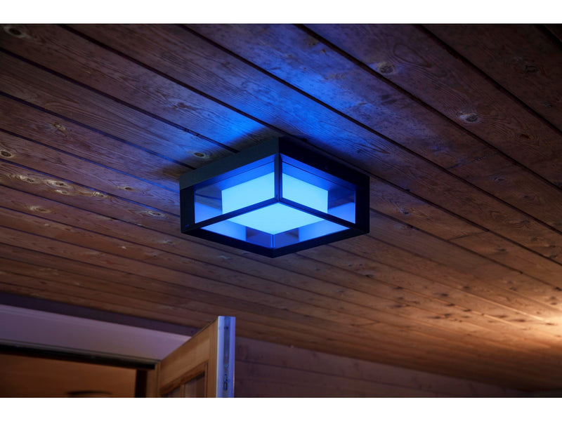 Philips Hue Outdoor Econic Viereckige Wandleuchte