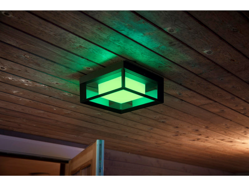 Philips Hue Outdoor Econic Viereckige Wandleuchte