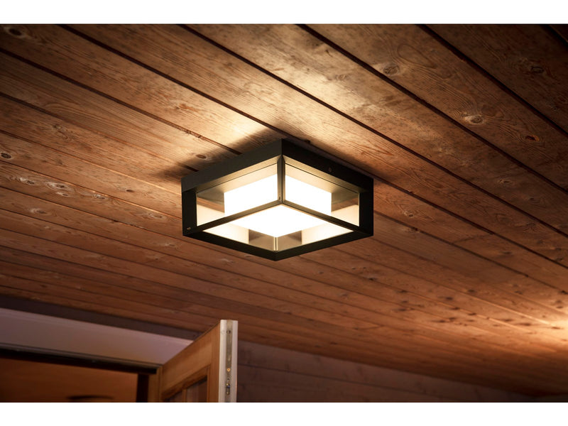 Philips Hue Outdoor Econic Viereckige Wandleuchte