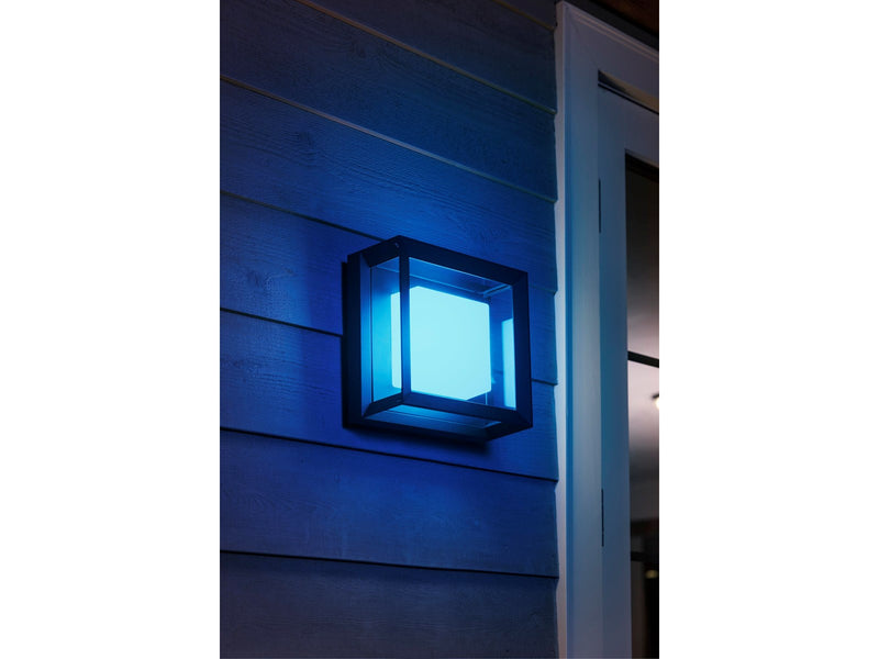 Philips Hue Outdoor Econic Viereckige Wandleuchte