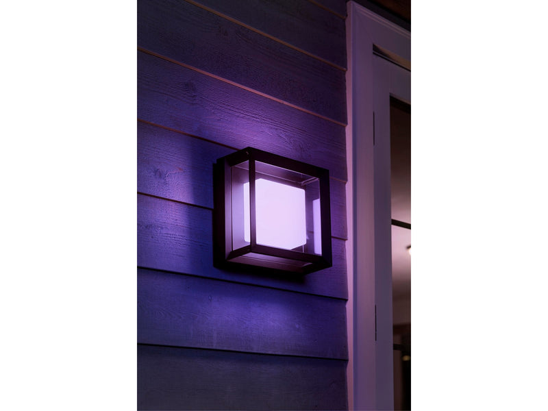 Philips Hue Outdoor Econic Viereckige Wandleuchte
