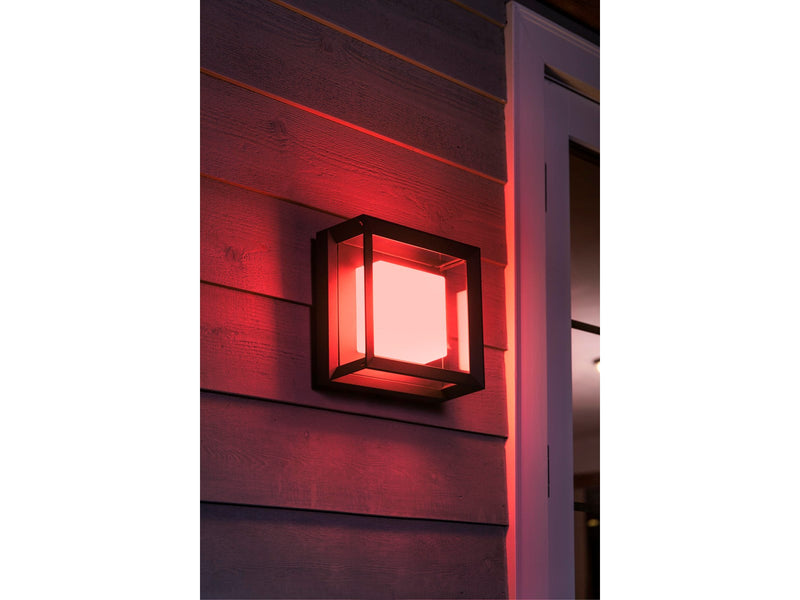 Philips Hue Outdoor Econic Viereckige Wandleuchte