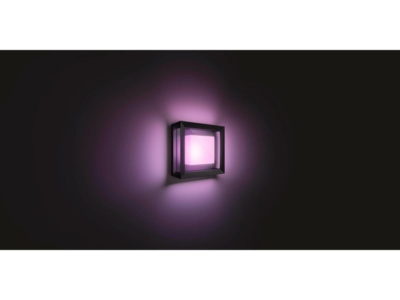 Philips Hue Outdoor Econic Viereckige Wandleuchte