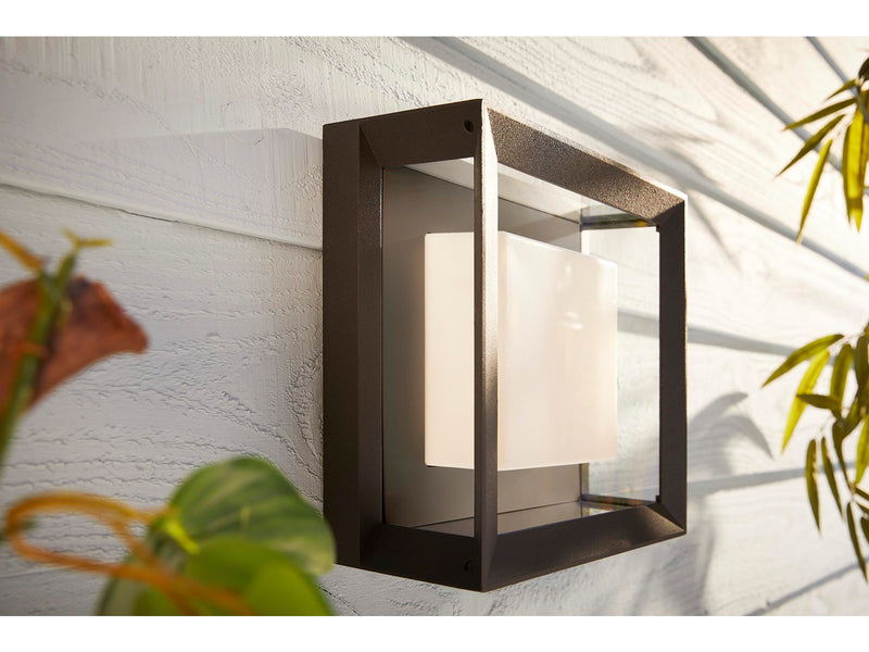 Philips Hue Outdoor Econic Viereckige Wandleuchte
