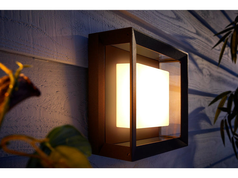 Philips Hue Outdoor Econic Viereckige Wandleuchte