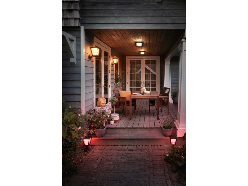 Philips Hue Outdoor Econic Viereckige Wandleuchte