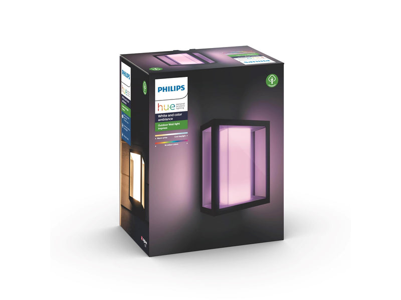Philips Hue Outdoor Impress Große Wandleuchte