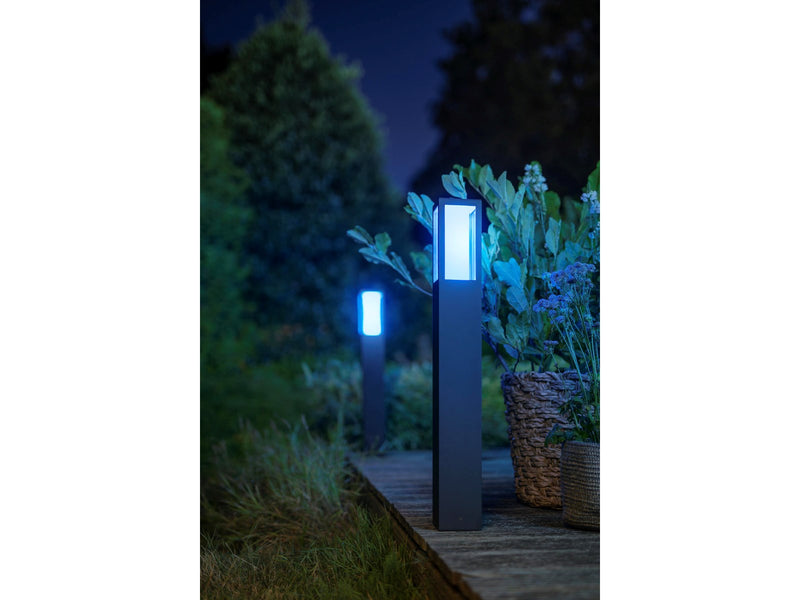 Philips Hue Outdoor Impress Hohe Sockelleuchte, 230 V
