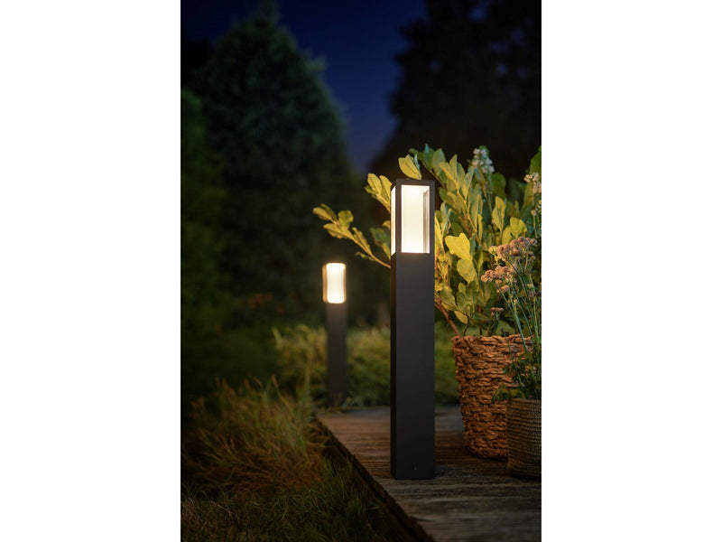 Philips Hue Outdoor Impress Hohe Sockelleuchte, 230 V