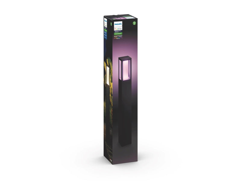 Philips Hue Outdoor Impress Hohe Sockelleuchte, 230 V