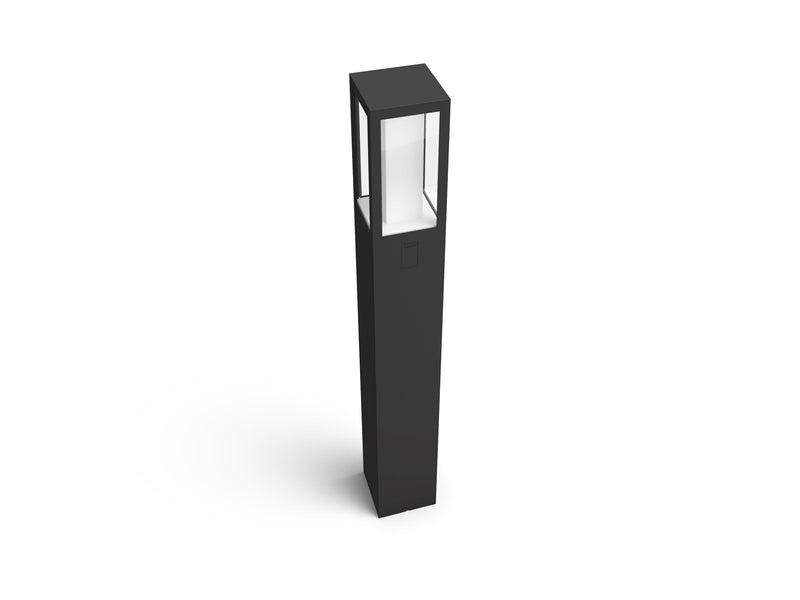 Philips Hue Outdoor Impress Hohe Sockelleuchte, 230 V