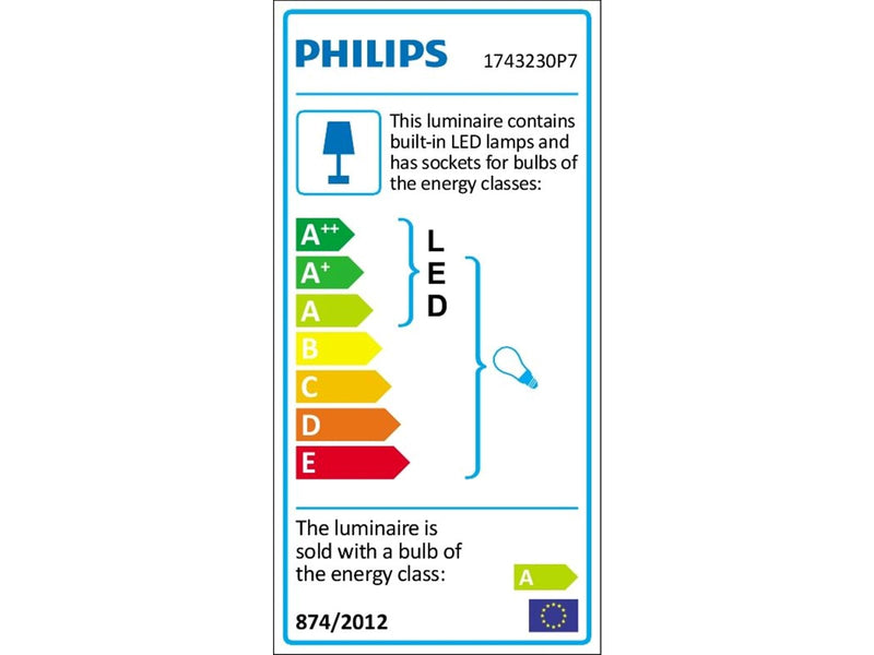 Philips Hue Outdoor Impress Hohe Sockelleuchte, 230 V