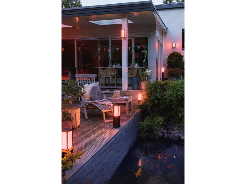 Philips Hue Outdoor Impress Hohe Sockelleuchte, 230 V