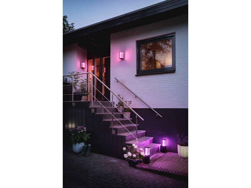 Philips Hue Outdoor Impress Hohe Sockelleuchte, 230 V
